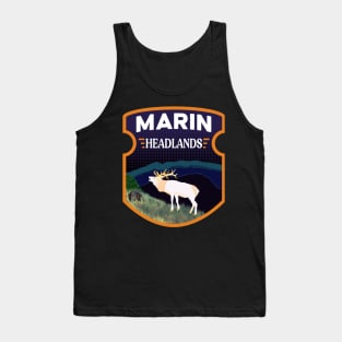 Marin County Headlands 'Tule' Elk Tank Top